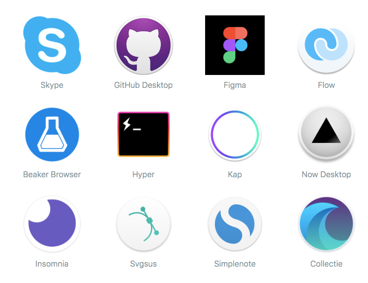 Apps-Desktop